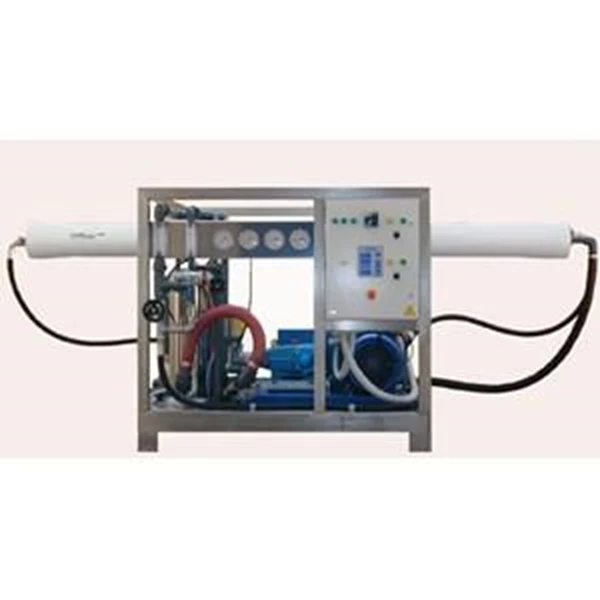 Sea water reverse osmosis machine 3000 LPD