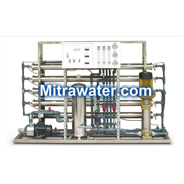 Machine sterilization drinks 10000 Gpd Reverse Osmosis RO equivalent of 35000 liters per day