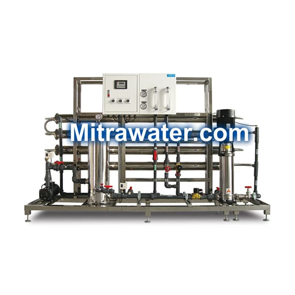 Machine 8000 Gpd Reverse Osmosis RO equivalent of 28000 liters per day