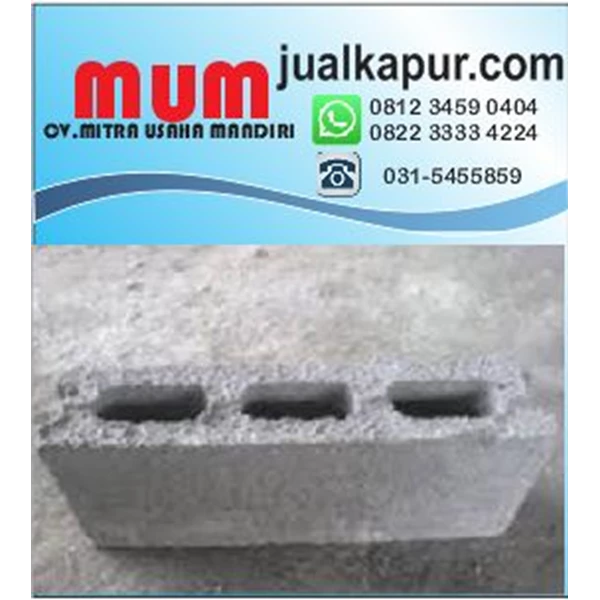 cheapest quality hollow brick in Gresik Lamongan Babat