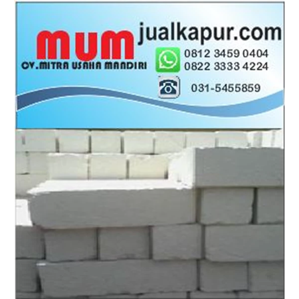 White Bricks Size 37 x 22 x 9 cm