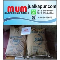 Cement Mortar Plaster Light Brick SM Packaging Zak 40 Kg