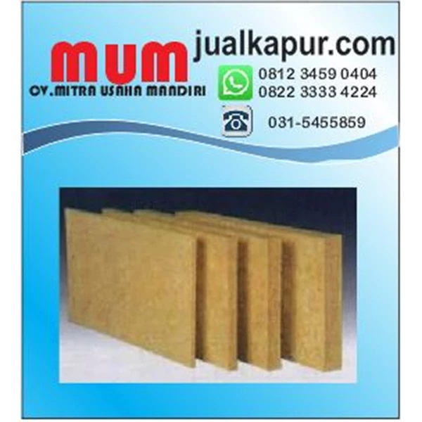 Rockwool Board Soundproofing Thickness 50Mm