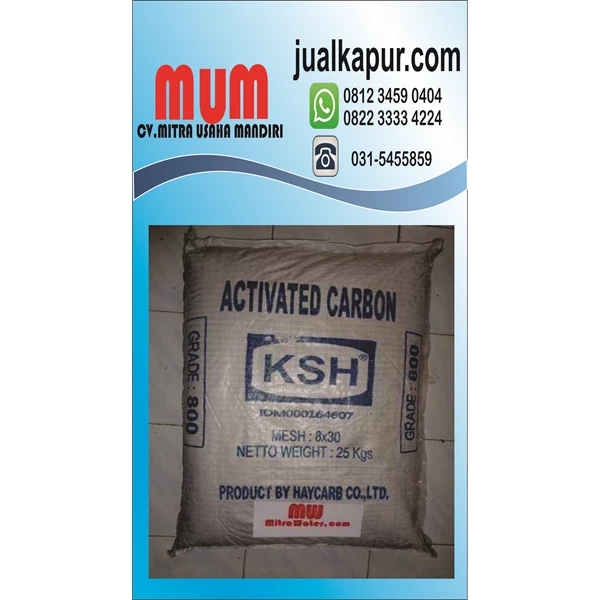 ACTIVATED CARBON KSH