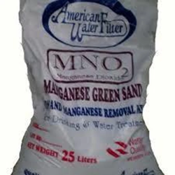 Manganese Green Sand Packaging 25 Liter / 31 Kg