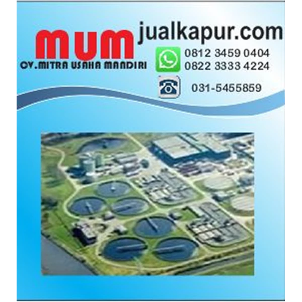 Manufacture Wastewater Treatment Installations IPAL