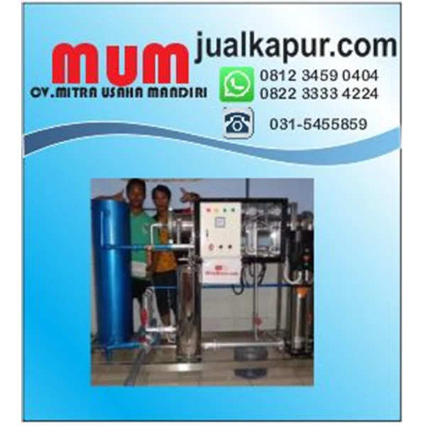 RO Machine 10000 Gpd Capacity 1000 Liters Per Hour