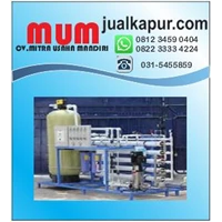 Brackish Water RO Machine Capacity 5000 Liters per Hour
