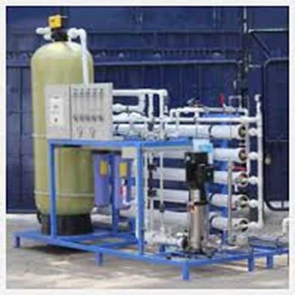 Brackish Water RO Machine Capacity 5000 Liters per Hour