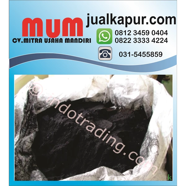 Black Pigment Carbon Black Ukuran Jumbo Bag 500 Kg