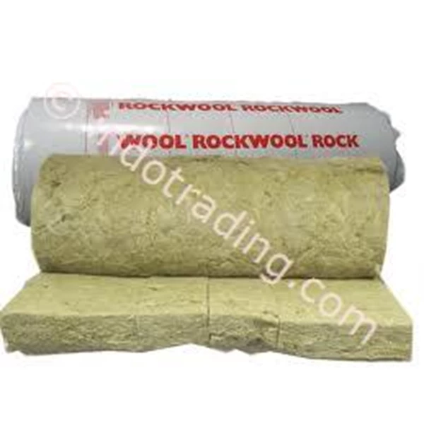 Rockwool Blanket Insulation Tahan Api