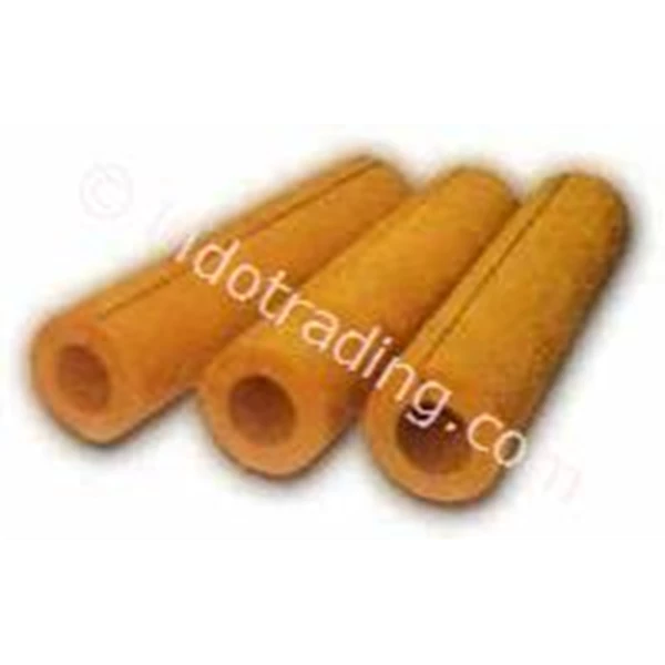 Rockwool Pipe Section