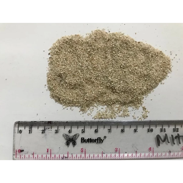 Silica sand 10 - 30 mesh
