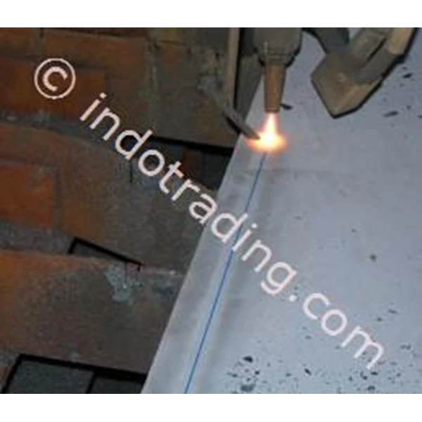 Marking Powder untuk mesin CNC Plasma Cutting
