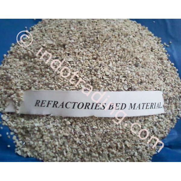 Silika Refractory Bed Material Boiler Sand