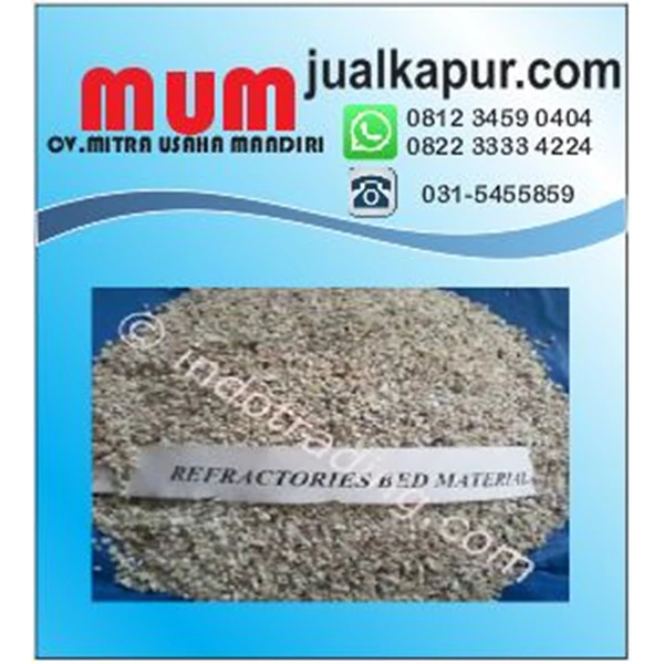 Silica Refractory Bed Material Boiler Sand