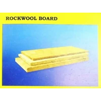 Peredam Panas Dan Suara Rockwool Board