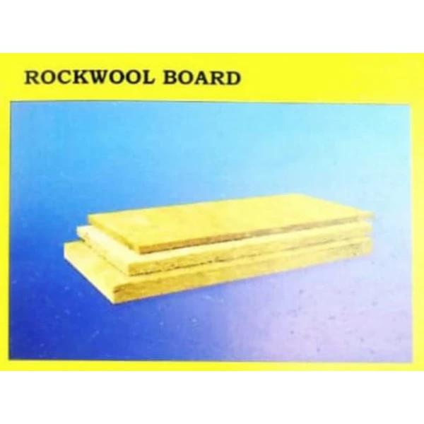 Rockwool Board Heat And Noise Insulation