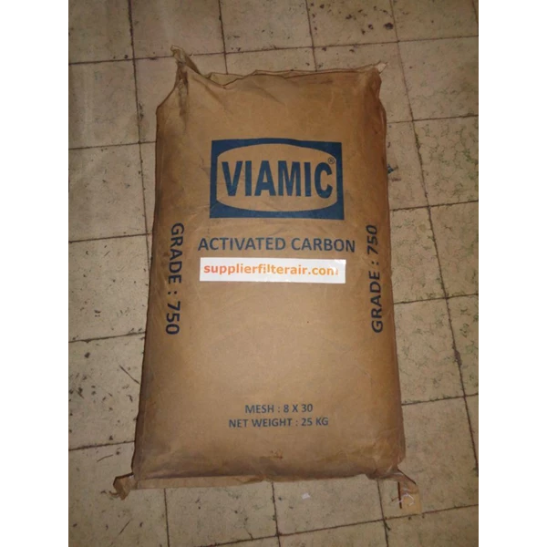 Viamic activated carbon