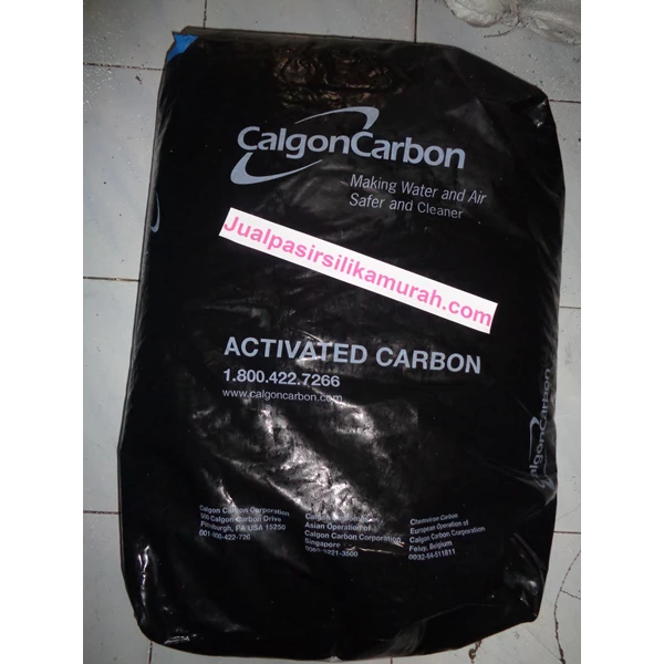 Karbon aktif Calgon 25 Kg